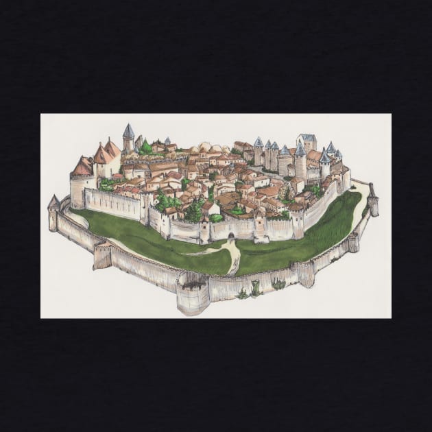 Carcassonne by GrayGirlGames